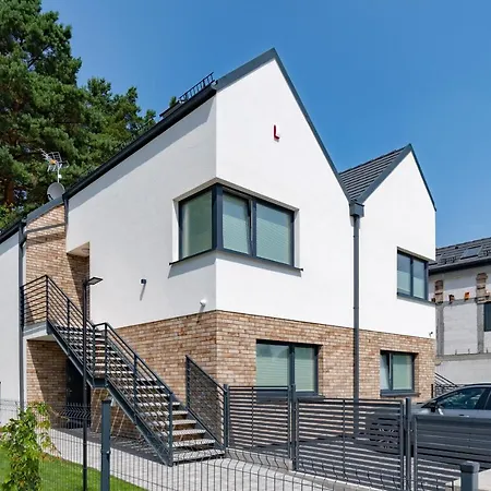 W Sam By Klif - Na Parterze Z Tarasem I Parkingiem *