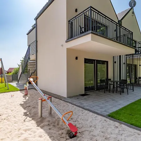 W Sam By Klif - Na Parterze Z Tarasem I Parkingiem Apartamento *