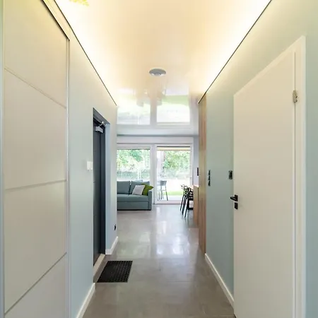 W Sam By Klif - Na Parterze Z Tarasem I Parkingiem *