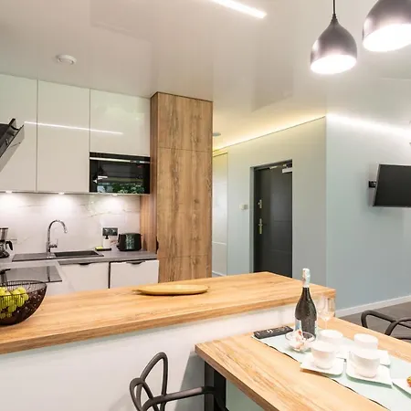 Apartamento W Sam By Klif - Na Parterze Z Tarasem I Parkingiem