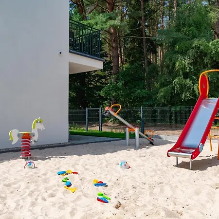 Apartman W Sam By Klif - Na Parterze Z Tarasem I Parkingiem *