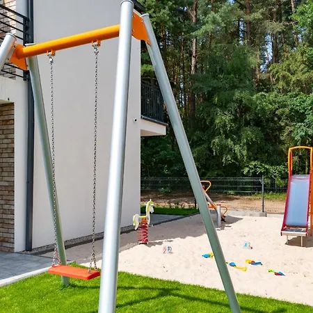 W Sam By Klif - Na Parterze Z Tarasem, Widokiem Na I Parkingiem Appartamento *