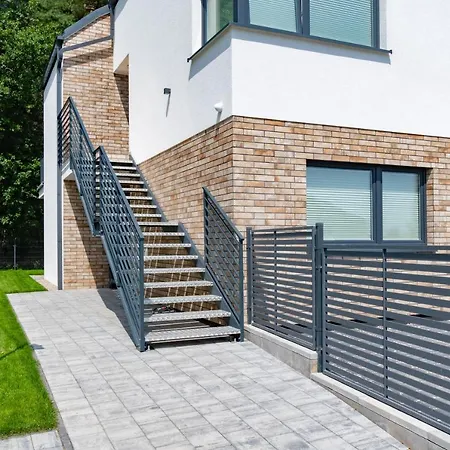 W Sam By Klif - Na Parterze Z Tarasem I Parkingiem *