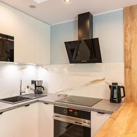 Apartamento W Sam By Klif - Na Parterze Z Tarasem I Parkingiem