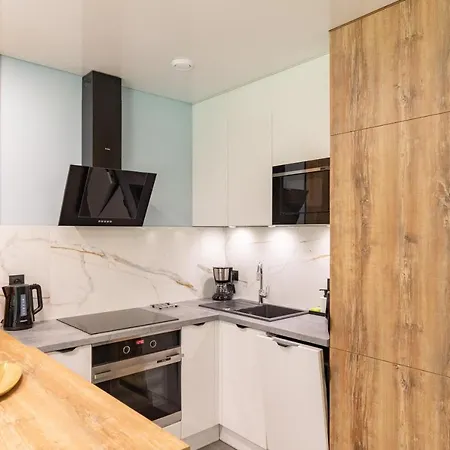 W Sam By Klif - Na Parterze Z Tarasem I Parkingiem Ustka