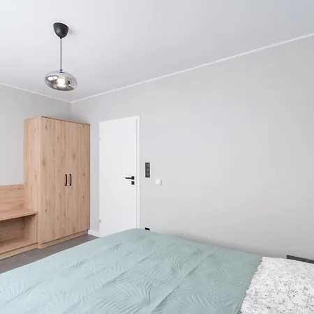Apartman W Sam By Klif - Na Parterze Z Tarasem I Parkingiem *