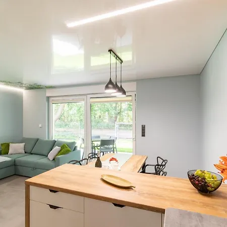 W Sam By Klif - Na Parterze Z Tarasem I Parkingiem *