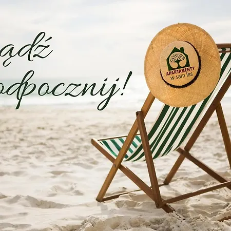 W Sam By Klif - Na Parterze Z Tarasem I Parkingiem *