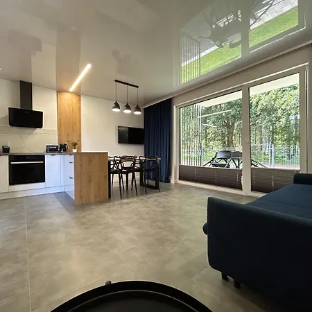 W Sam By Klif - Na Parterze Z Tarasem I Parkingiem * Ustka