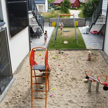 W Sam By Klif - Na Parterze Z Tarasem I Parkingiem