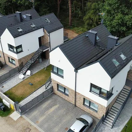 W Sam By Klif - Na Parterze Z Tarasem I Parkingiem Apartman