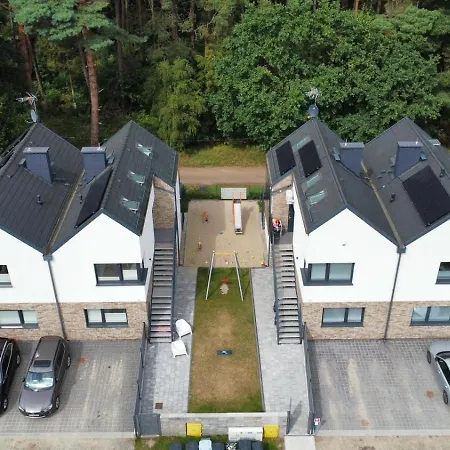 Apartman W Sam By Klif - Na Parterze Z Tarasem I Parkingiem