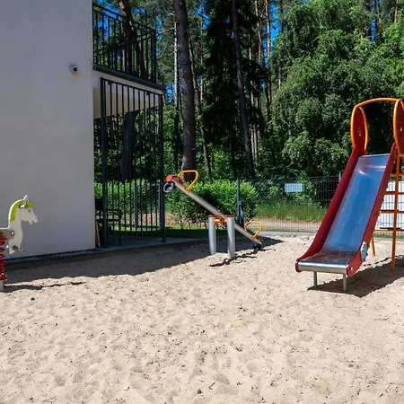 W Sam By Klif - Na Parterze Z Tarasem, Widokiem Na I Parkingiem Appartamento