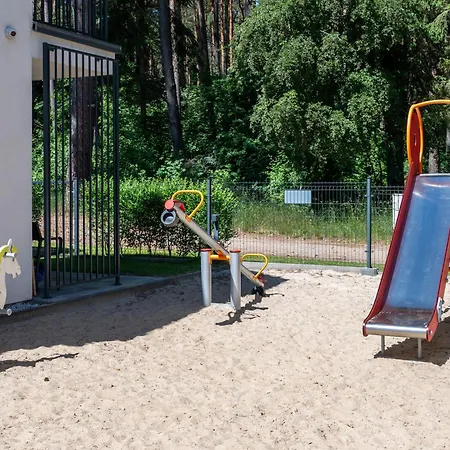 Appartamento W Sam By Klif - Na Parterze Z Tarasem, Widokiem Na I Parkingiem