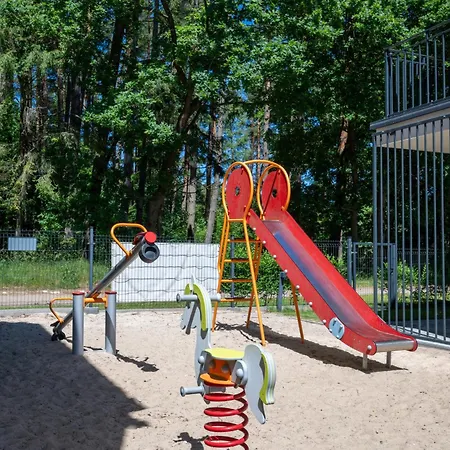 Appartamento W Sam By Klif - Na Parterze Z Tarasem, Widokiem Na I Parkingiem Ustka