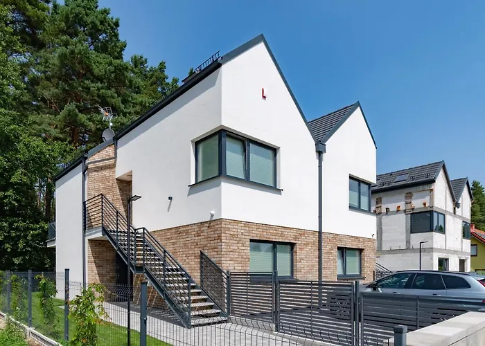 W Sam By Klif - Na Parterze Z Tarasem I Parkingiem *