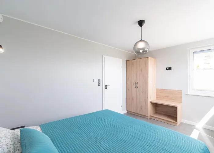 W Sam By Klif - Na Parterze Z Tarasem I Parkingiem * أوستكا