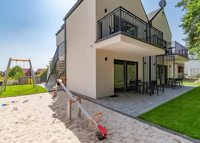 W Sam By Klif - Na Parterze Z Tarasem I Parkingiem Apartament *