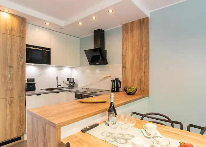 W Sam By Klif - Na Parterze Z Tarasem I Parkingiem * أوستكا