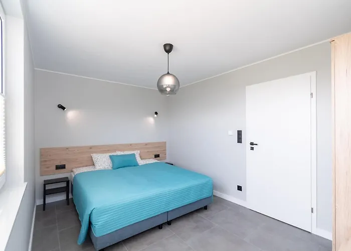 W Sam By Klif - Na Parterze Z Tarasem I Parkingiem Apartament