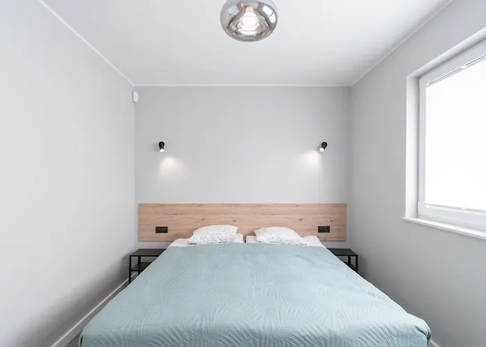 W Sam By Klif - Na Parterze Z Tarasem I Parkingiem *