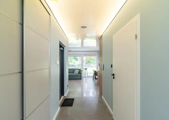 W Sam By Klif - Na Parterze Z Tarasem I Parkingiem *