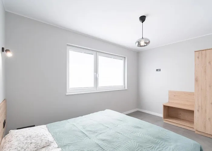 W Sam By Klif - Na Parterze Z Tarasem I Parkingiem * أوستكا