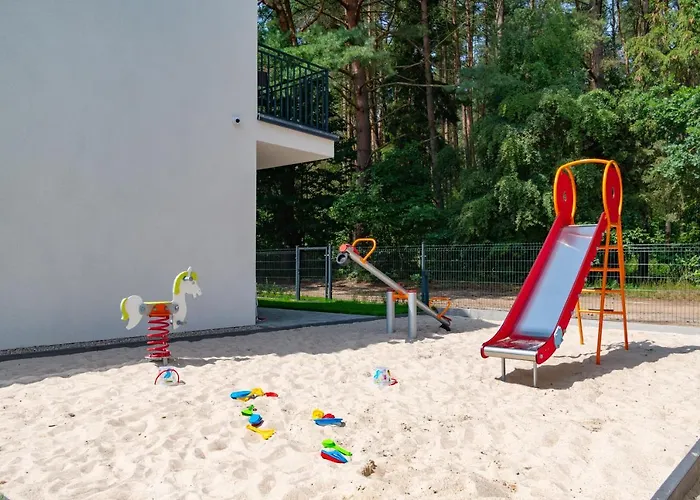 شقة W Sam By Klif - Na Parterze Z Tarasem I Parkingiem *