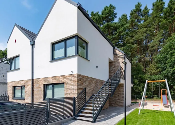 W Sam By Klif - Na Parterze Z Tarasem I Parkingiem شقة *