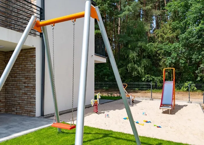 W Sam By Klif - Na Parterze Z Tarasem I Parkingiem شقة *