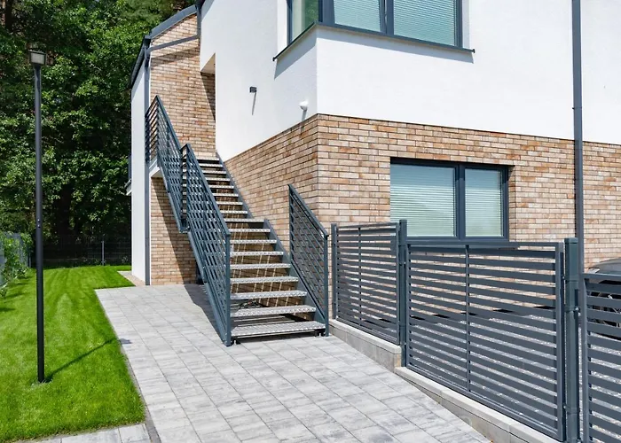 W Sam By Klif - Na Parterze Z Tarasem I Parkingiem *