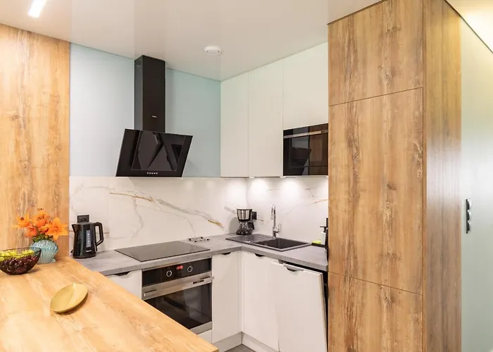 W Sam By Klif - Na Parterze Z Tarasem I Parkingiem أوستكا