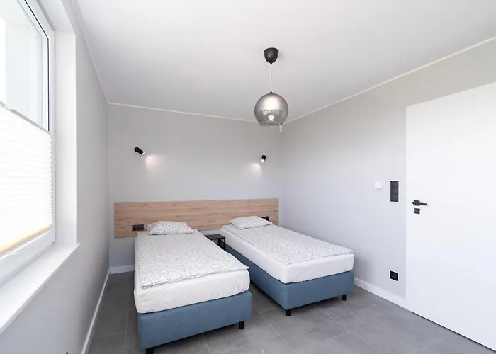 W Sam By Klif - Na Parterze Z Tarasem I Parkingiem شقة *