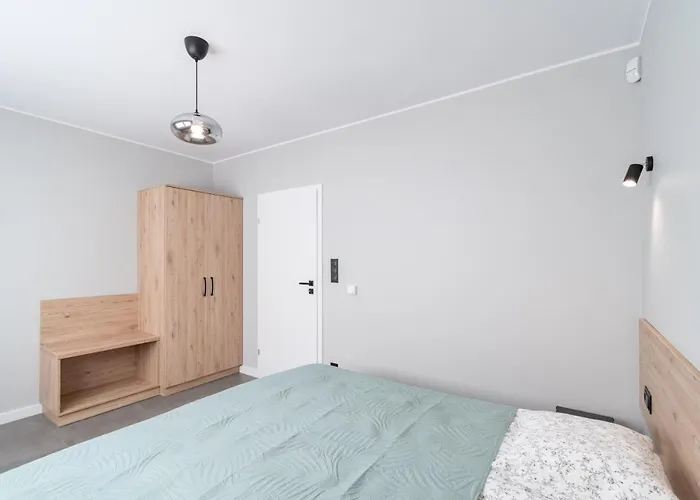 شقة W Sam By Klif - Na Parterze Z Tarasem I Parkingiem *