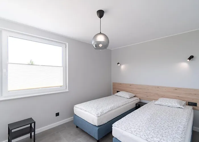 W Sam By Klif - Na Parterze Z Tarasem I Parkingiem شقة أوستكا