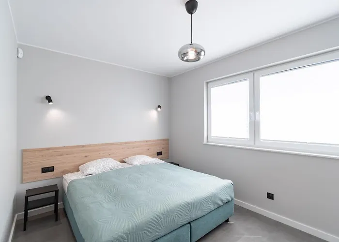 W Sam By Klif - Na Parterze Z Tarasem I Parkingiem شقة *