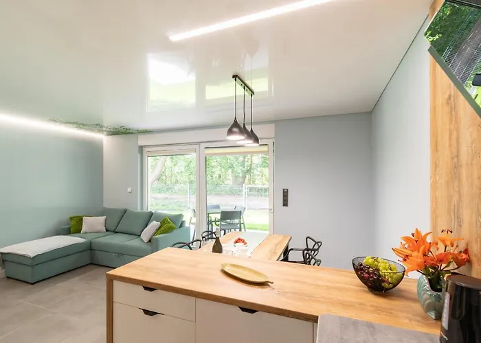 W Sam By Klif - Na Parterze Z Tarasem I Parkingiem *