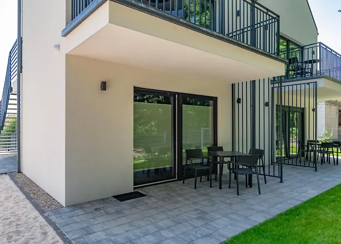 W Sam By Klif - Na Parterze Z Tarasem I Parkingiem Apartament Ustka