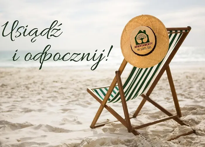 W Sam By Klif - Na Parterze Z Tarasem I Parkingiem *