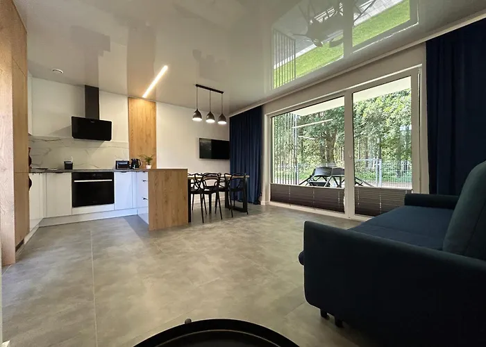 W Sam By Klif - Na Parterze Z Tarasem I Parkingiem * أوستكا