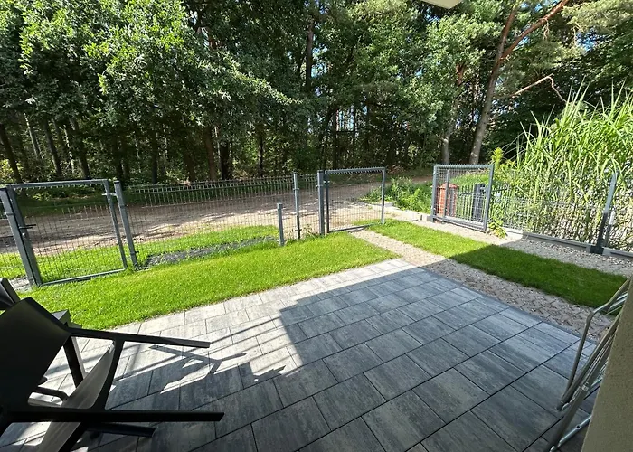 W Sam By Klif - Na Parterze Z Tarasem I Parkingiem