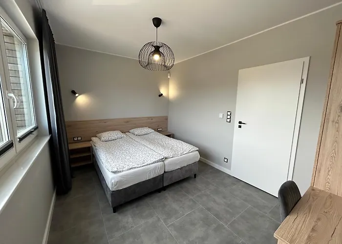 شقة W Sam By Klif - Na Parterze Z Tarasem I Parkingiem