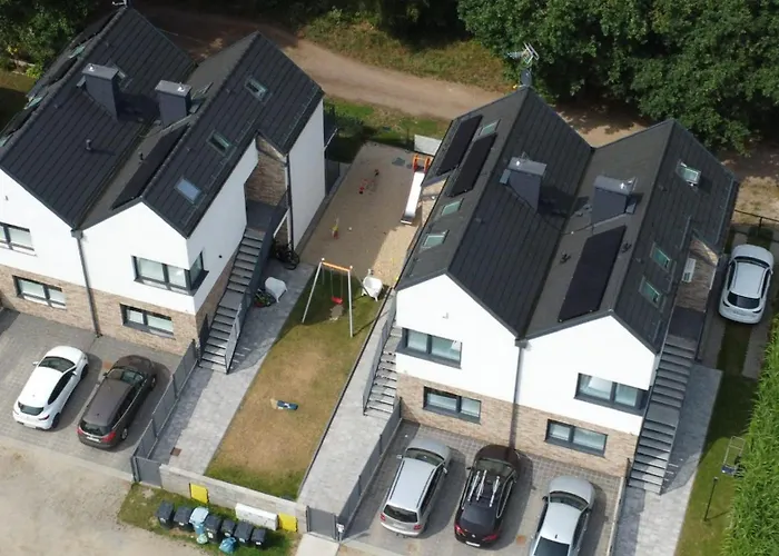 W Sam By Klif - Na Parterze Z Tarasem I Parkingiem شقة أوستكا