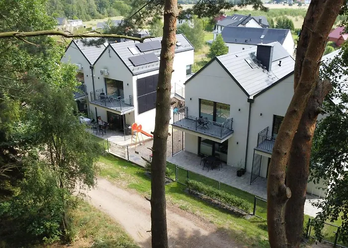 W Sam By Klif - Na Parterze Z Tarasem I Parkingiem *