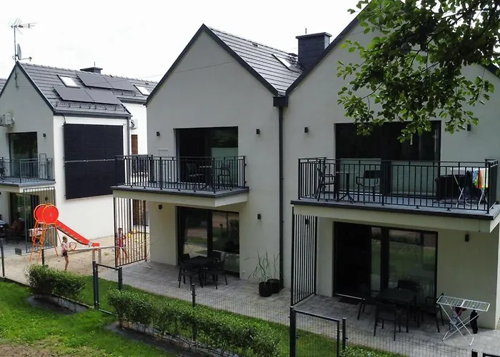 W Sam By Klif - Na Parterze Z Tarasem I Parkingiem * أوستكا