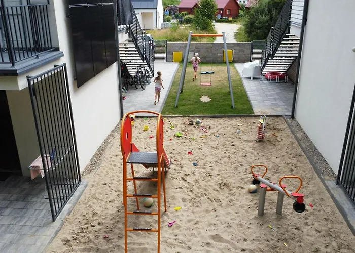 W Sam By Klif - Na Parterze Z Tarasem I Parkingiem