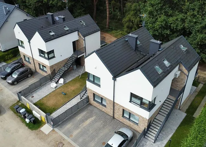 W Sam By Klif - Na Parterze Z Tarasem I Parkingiem شقة