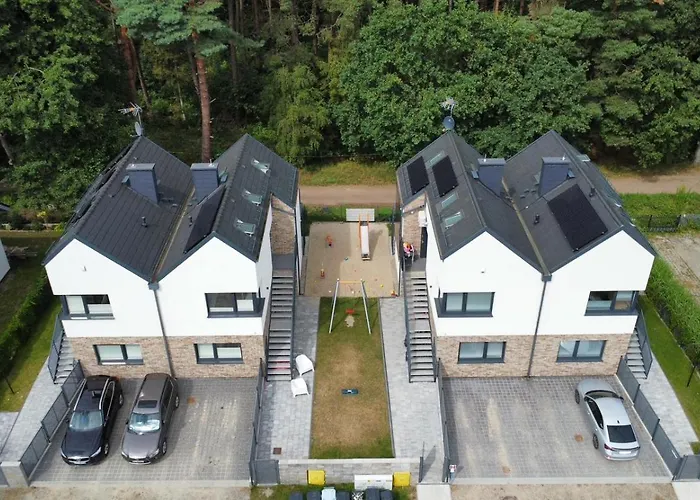 شقة W Sam By Klif - Na Parterze Z Tarasem I Parkingiem