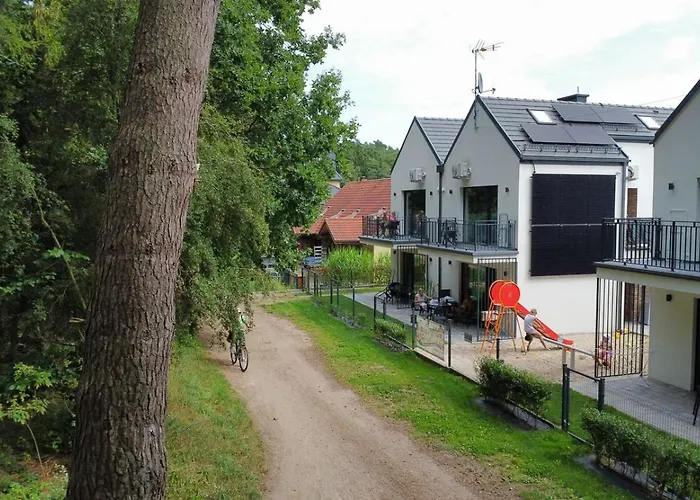 شقة W Sam By Klif - Na Parterze Z Tarasem I Parkingiem *