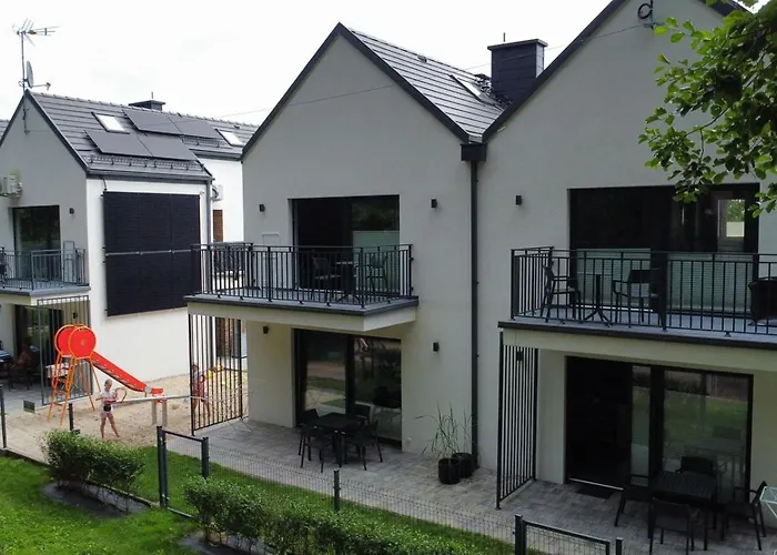 W Sam By Klif - Na Parterze Z Tarasem I Parkingiem شقة أوستكا